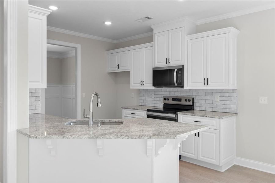 Furnished interior view inside a new home in Tillery Park, Grovetown (Image 8).