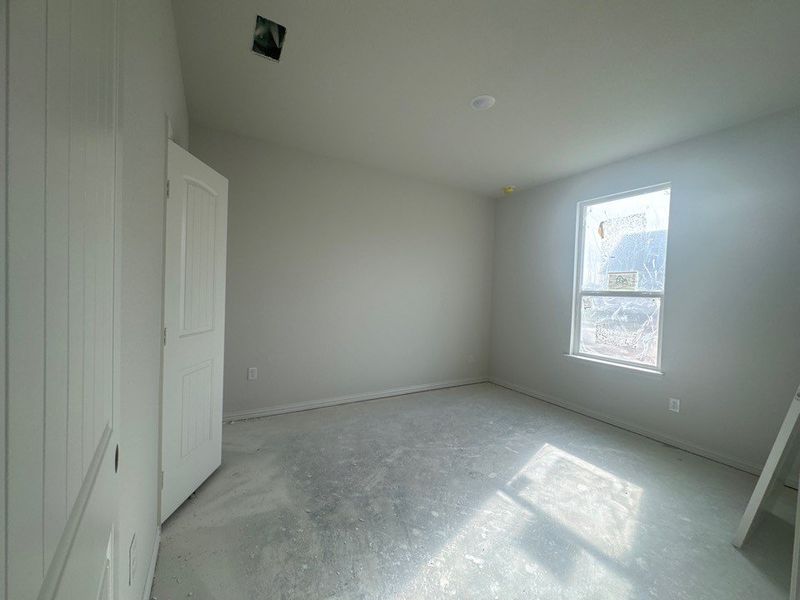 In-progress construction of a new home in Terra Escalante, Blue Ridge, TX (Image 14). In-progress construction of a new home in Terra Escalante, Blue Ridge, TX (Image 14).