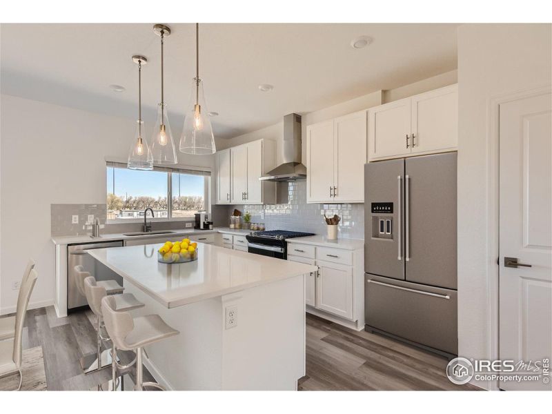 Chef's Kitchen Chef's Kitchen