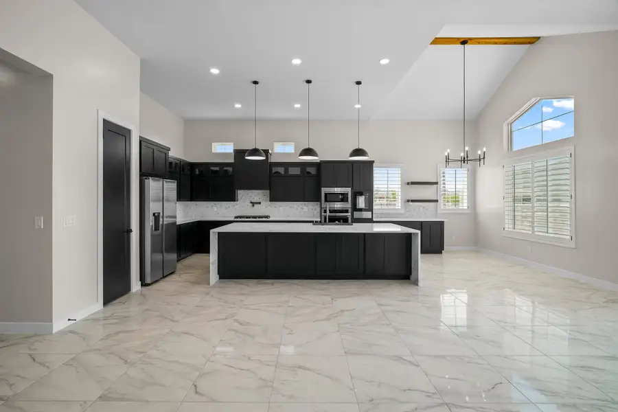Furnished interior view inside a new home in Verdancia, El Paso (Image 3).