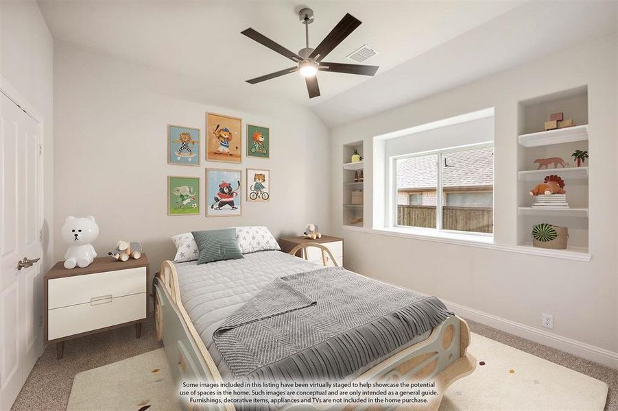 Furnished interior view inside a new home in Somerset Classic 70s & 80s, Mansfield (Image 9).