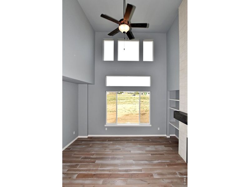 Spacious, unfurnished interior of a new home in , Johnstown (Image 20).