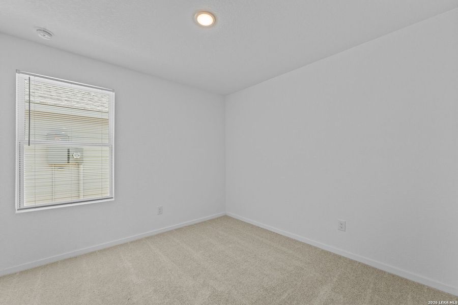 Spacious, unfurnished interior of a new home in Hidden Oasis, San Antonio (Image 18). Spacious, unfurnished interior of a new home in Hidden Oasis, San Antonio (Image 18).