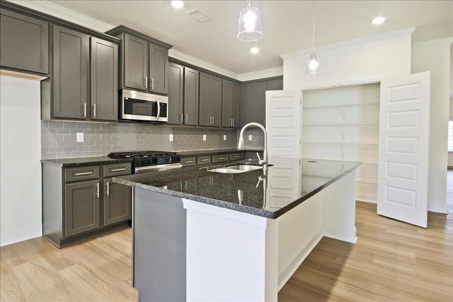 Furnished interior view inside a new home in Cooper's Walk, Loganville (Image 6).