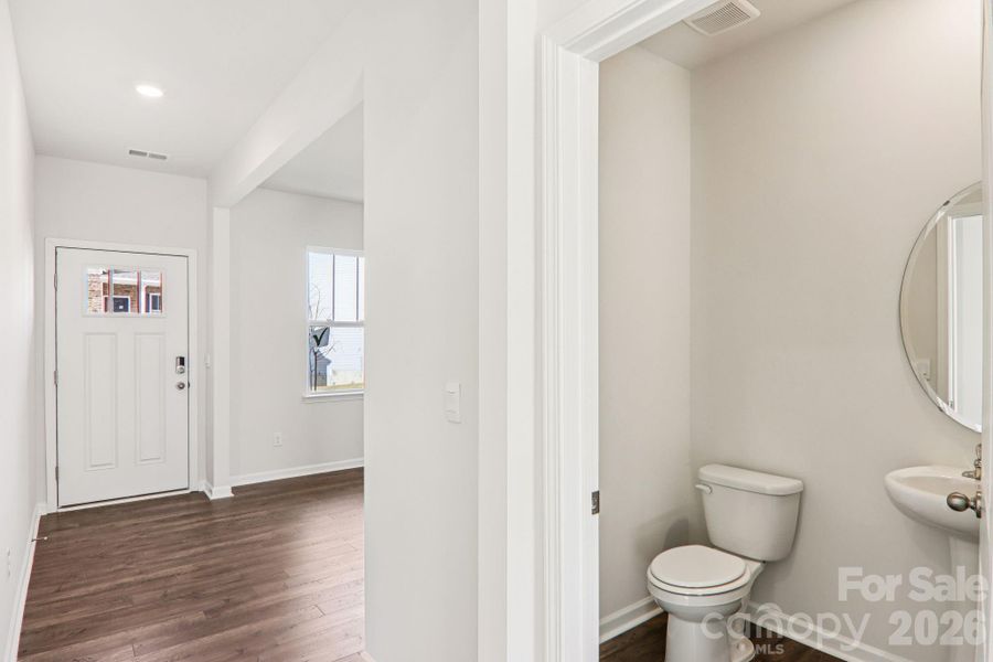 Spacious, unfurnished interior of a new home in Rydele Heights, Asheville (Image 20). Spacious, unfurnished interior of a new home in Rydele Heights, Asheville (Image 20).