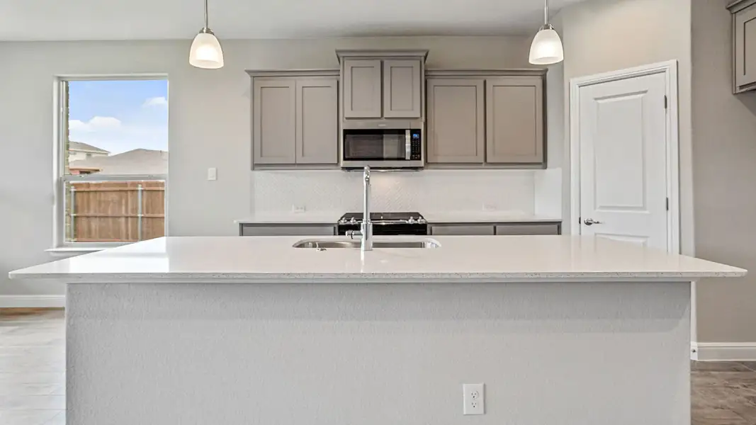 Furnished interior view inside a new home in Parkerville Meadows, DeSoto (Image 11).