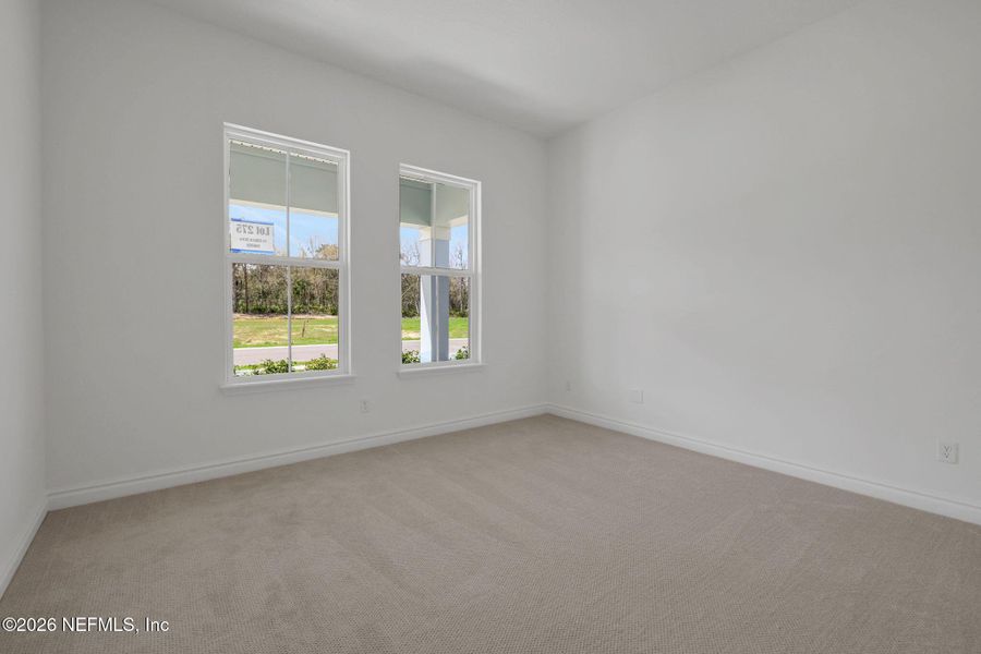 Spacious, unfurnished interior of a new home in Veranda Bay, Flagler Beach (Image 22).
