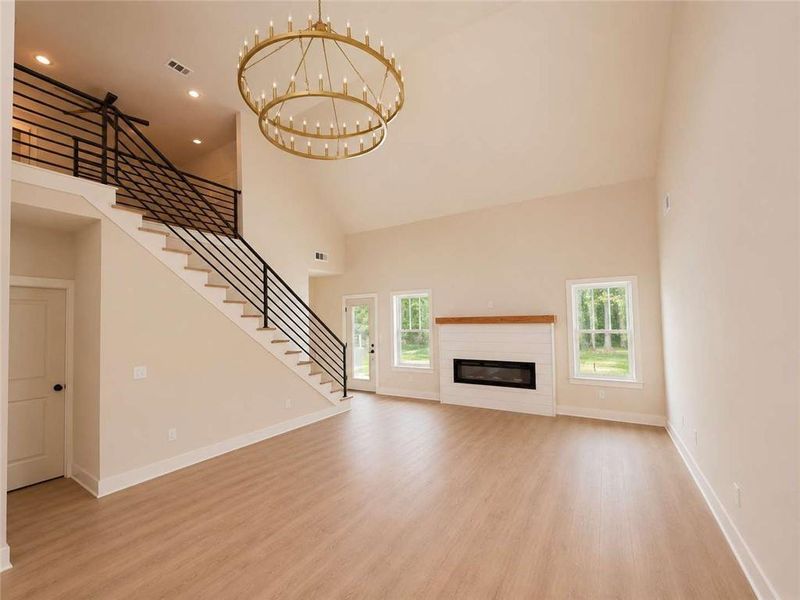 Spacious, unfurnished interior of a new home in , Conley (Image 11).