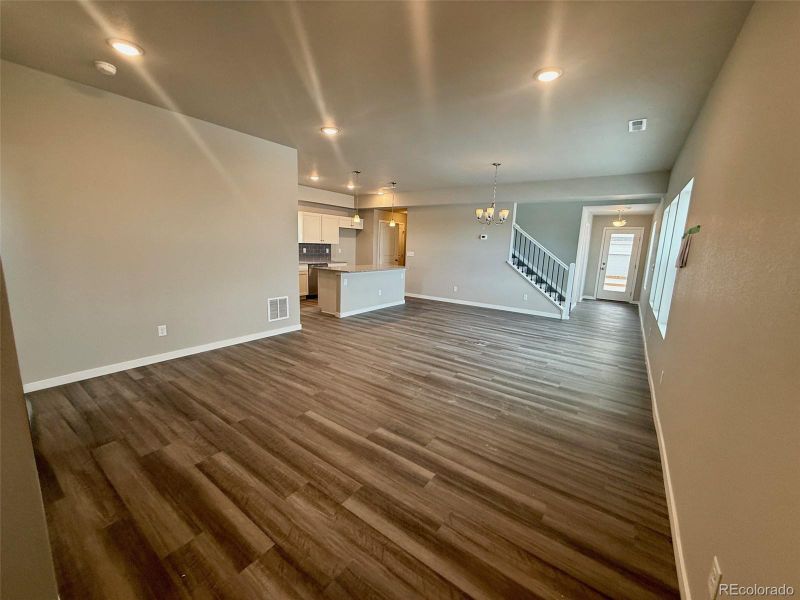 Spacious, unfurnished interior of a new home in , Watkins (Image 11).