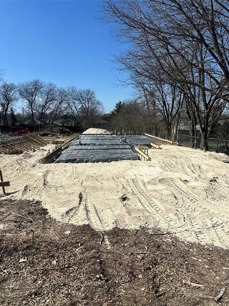 Site preparation for new homesites in , Moody (Image 1). Site preparation for new homesites in , Moody (Image 1).