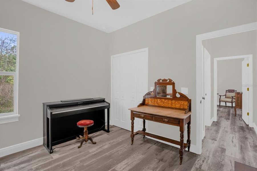 Furnished interior view inside a new home in , Deland (Image 16). Furnished interior view inside a new home in , Deland (Image 16).