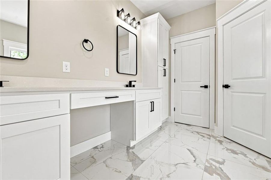 Furnished interior view inside a new home in , Douglasville (Image 38).