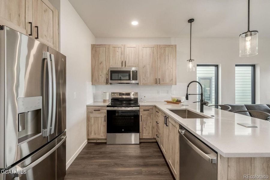 Furnished interior view inside a new home in , Granby (Image 22).