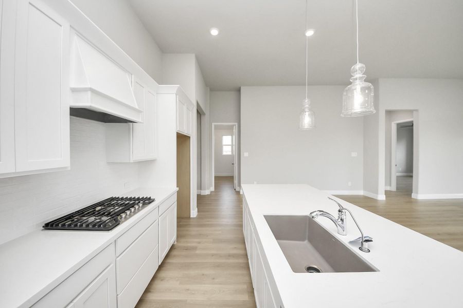 Furnished interior view inside a new home in Bridgeland: Heritage Collection, Cypress (Image 15). Furnished interior view inside a new home in Bridgeland: Heritage Collection, Cypress (Image 15).