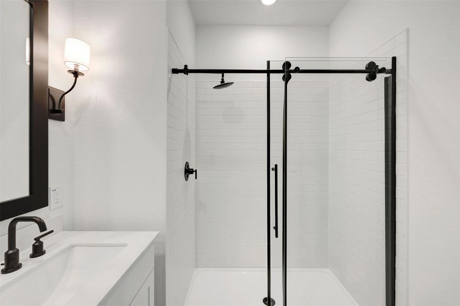 Serene primary bath Serene primary bath