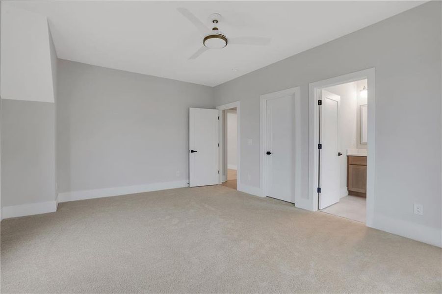 Spacious, unfurnished interior of a new home in , Milton (Image 50).