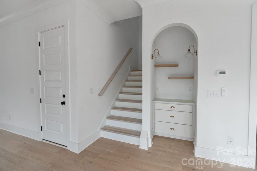 Spacious, unfurnished interior of a new home in , Charlotte (Image 30).