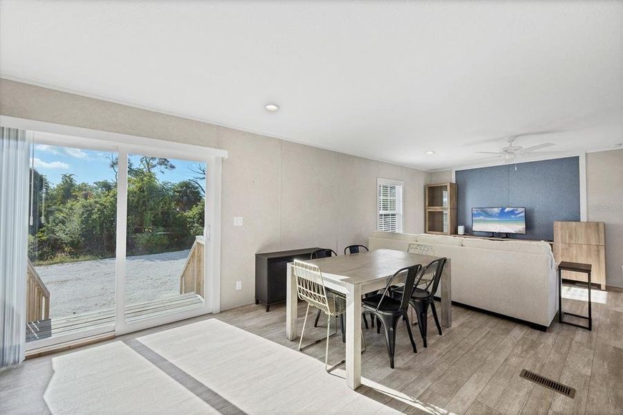 Furnished interior view inside a new home in , Englewood (Image 17).