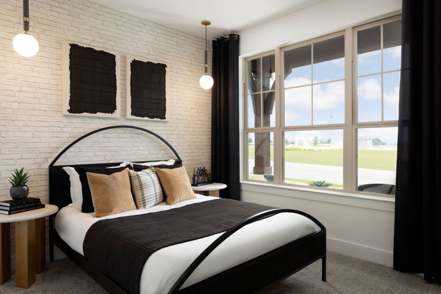 Furnished interior view inside a new home in Saddleback at Santa Rita Ranch, Liberty Hill (Image 12).