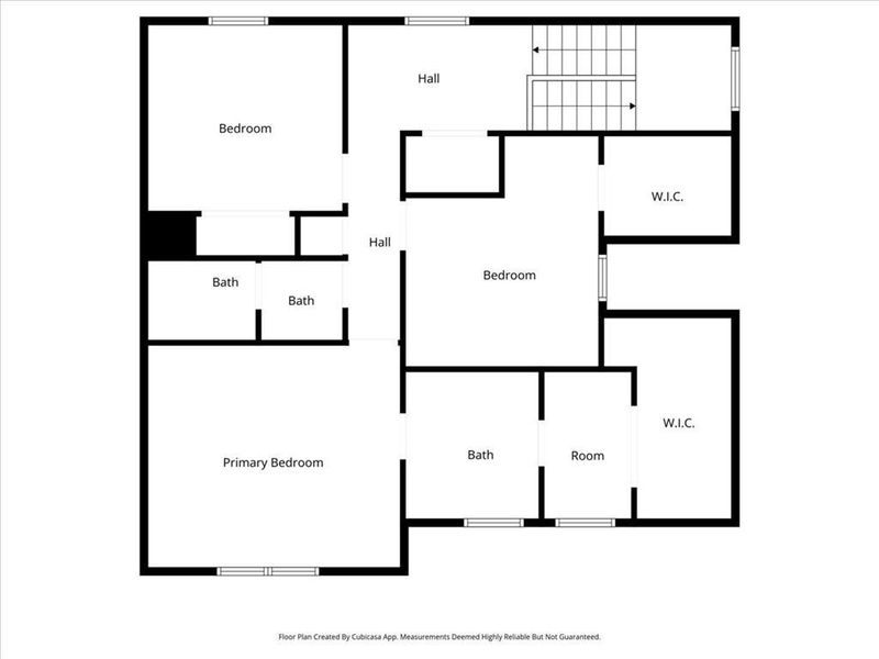 2D floor plan layout of this home in , Rome, GA (Image 5).