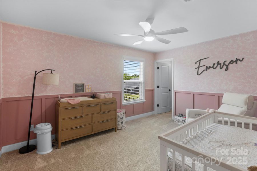 Furnished interior view inside a new home in , Charlotte (Image 5).