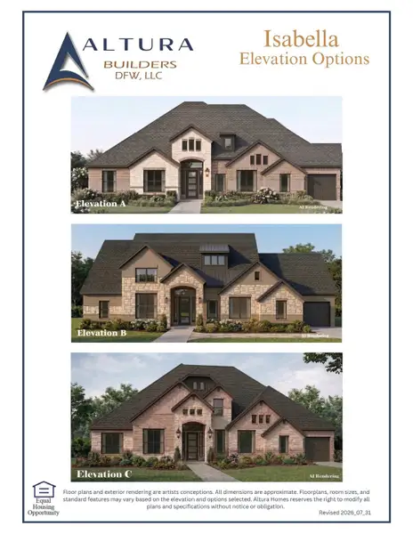 Elevations Elevations