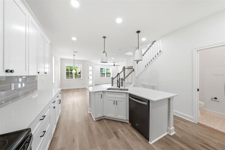 Furnished interior view inside a new home in , Eustis (Image 13).