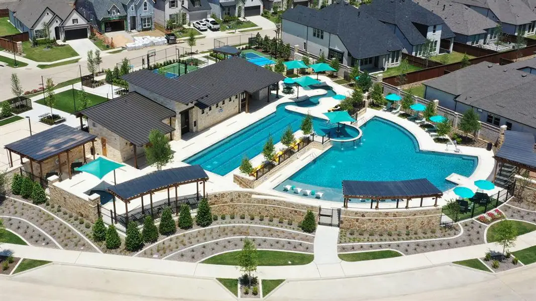 Community amenities in The Parks at Wilson Creek, Celina (Image 9).