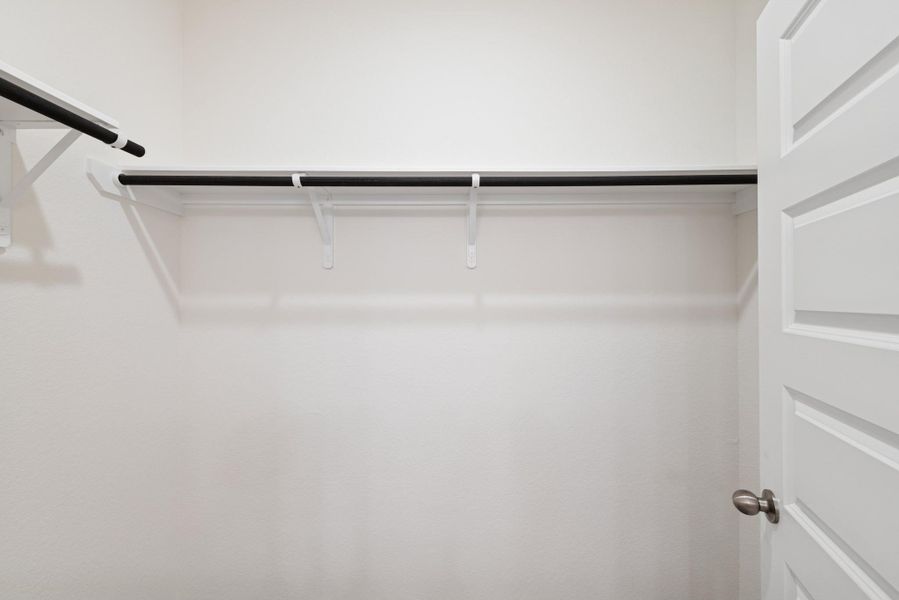 The Mockingbird II- Primary Walk-In Closet The Mockingbird II- Primary Walk-In Closet