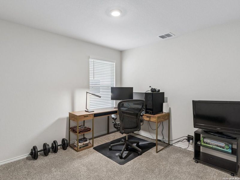 Furnished interior view inside a new home in , San Antonio (Image 18).