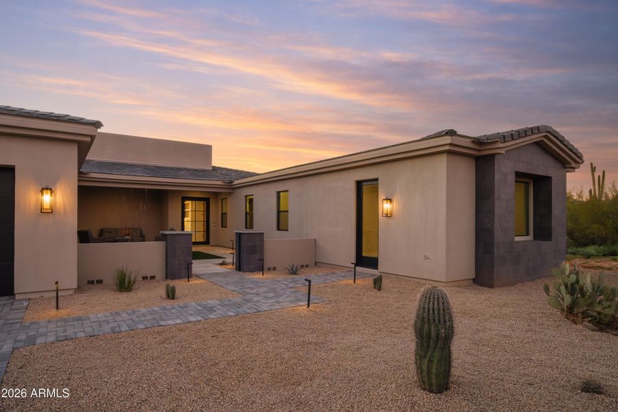 interior Casita entrance Morning Vista T