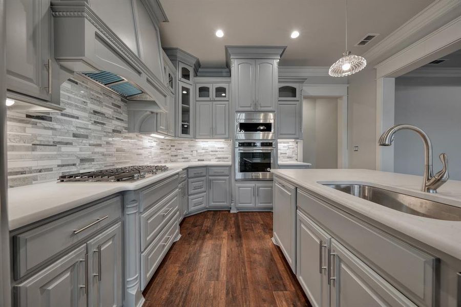 Furnished interior view inside a new home in , Hideaway (Image 14). Furnished interior view inside a new home in , Hideaway (Image 14).