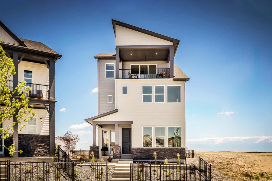 Image 14 representing the The Castlegate by David Weekley Homes in Elevate at Wolf Ranch, Colorado Springs, CO. Image 14 representing the The Castlegate by David Weekley Homes in Elevate at Wolf Ranch, Colorado Springs, CO.
