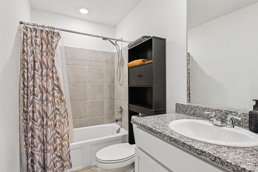 Furnished interior view inside a new home in , Crandall (Image 4).