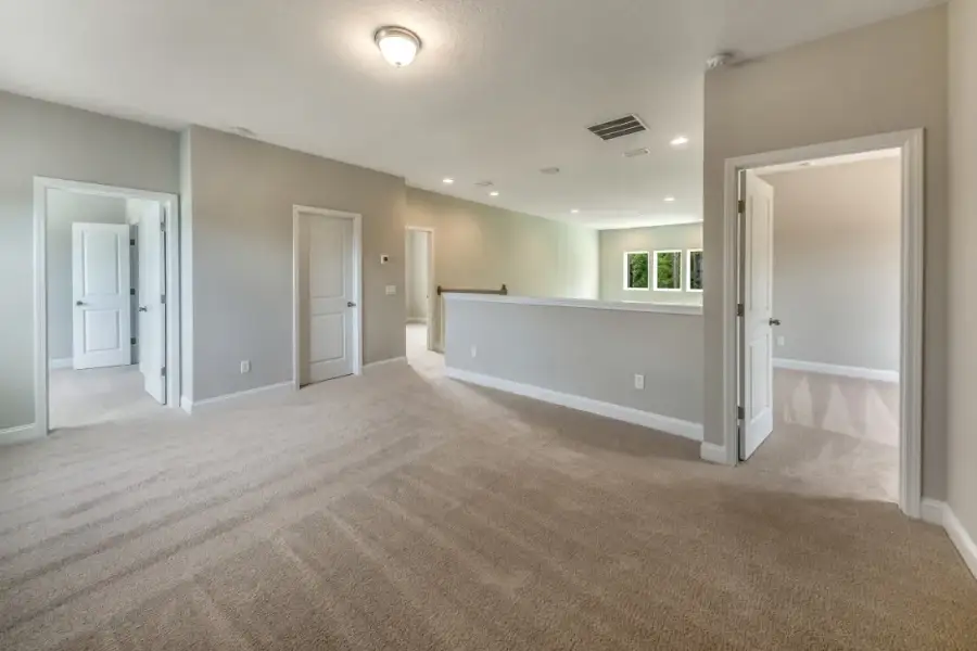 Representative unfurnished interior of a home built from the Walton by Riverside Homes in Sagebrush at EverRange, Jacksonville (Image 44).
