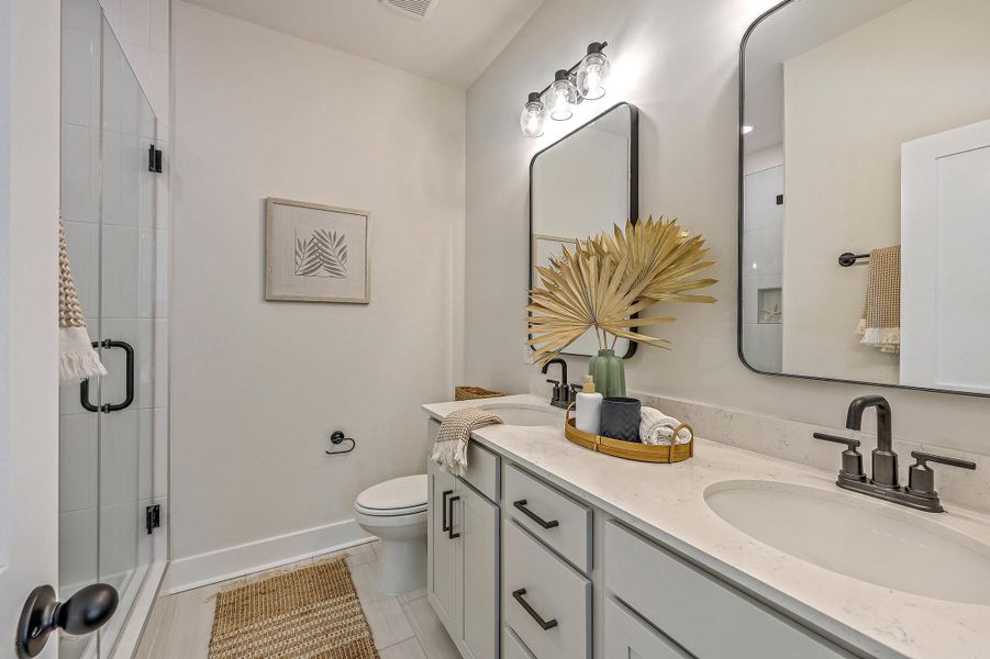 Furnished interior view inside a new home in , Summerville (Image 14).