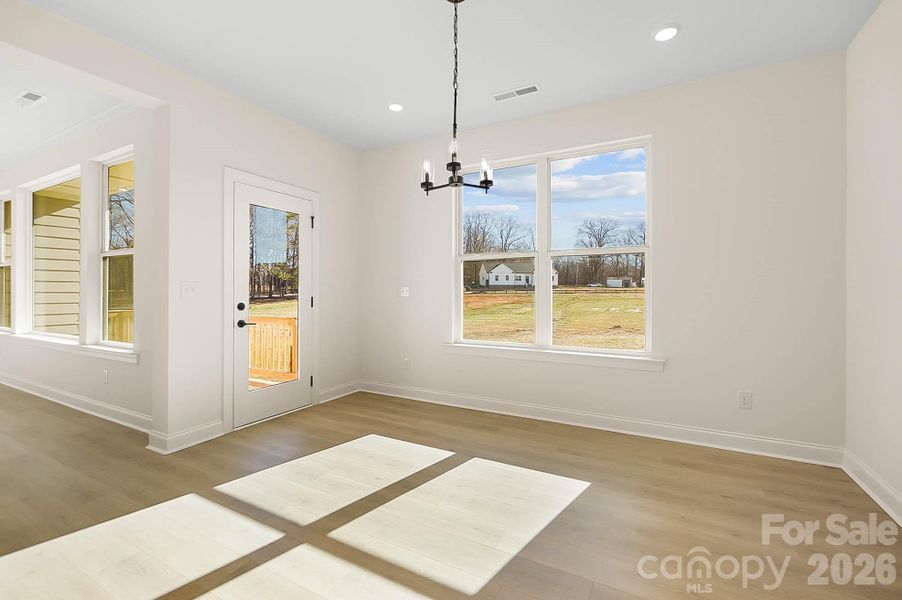 Spacious, unfurnished interior of a new home in Lancaster Hwy, Waxhaw (Image 39).