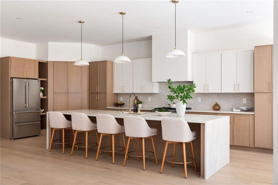Furnished interior view inside a new home in , Powder Springs (Image 17).