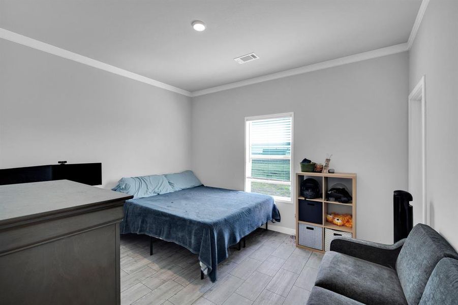 Furnished interior view inside a new home in , Italy (Image 17).