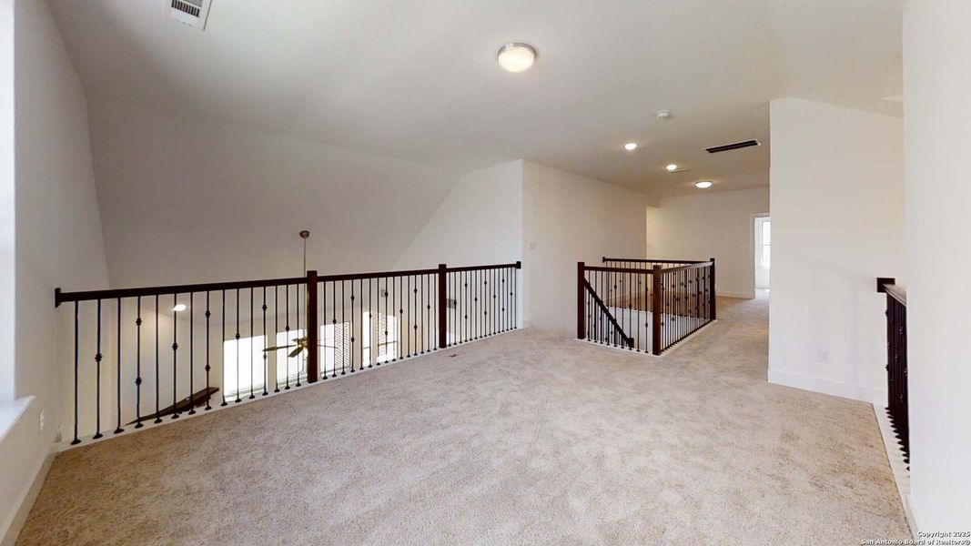 Spacious, unfurnished interior of a new home in Alsatian Oaks: 60ft. lots, Castroville (Image 11).