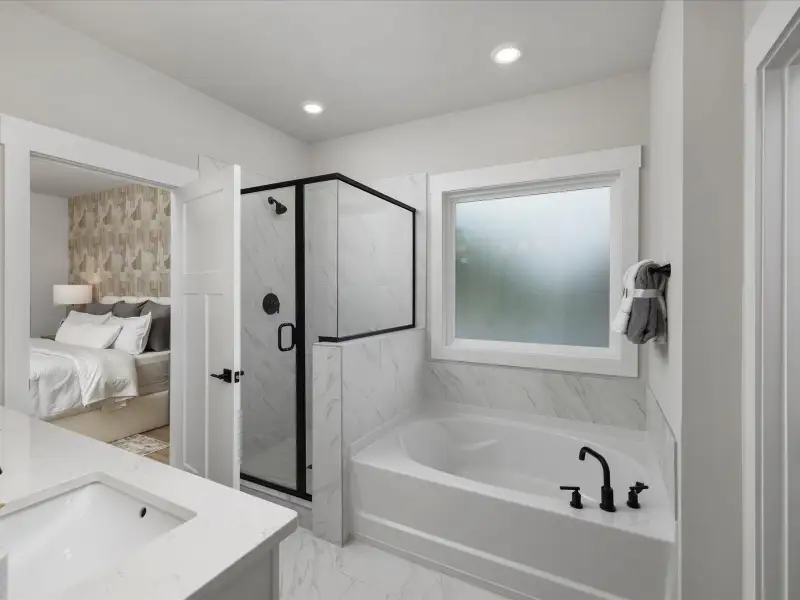 Furnished interior view inside a new home in Riverwood Farm, Piedmont (Image 7).