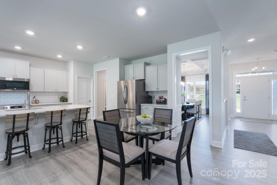 Furnished interior view inside a new home in Swann Hills, Statesville (Image 13).