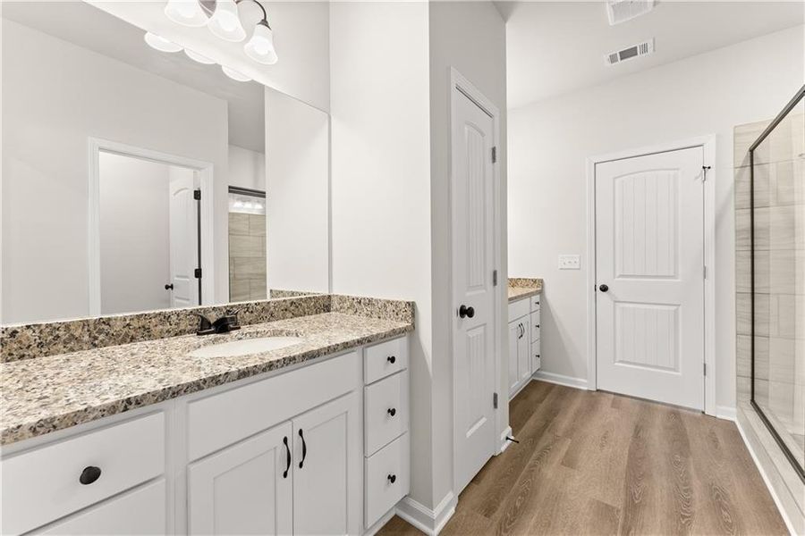 Furnished interior view inside a new home in , Lula (Image 14).