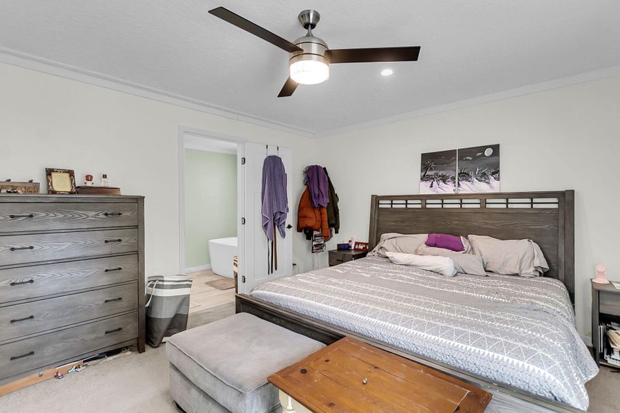 Furnished interior view inside a new home in , Summerville (Image 16).