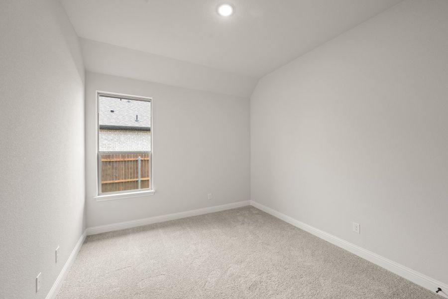 Spacious, unfurnished interior of a new home in Redden Farms, Midlothian (Image 24). Spacious, unfurnished interior of a new home in Redden Farms, Midlothian (Image 24).