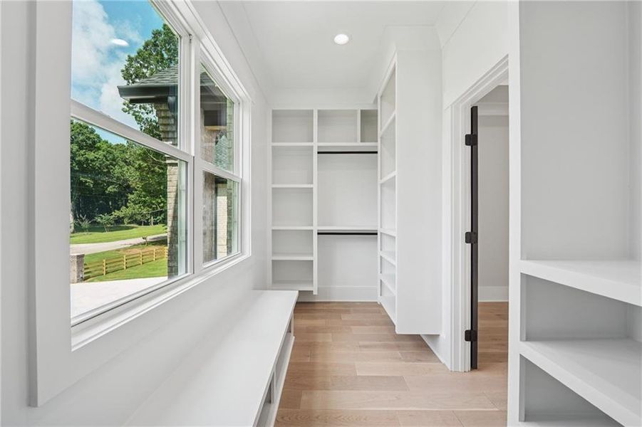 Spacious, unfurnished interior of a new home in , Commerce (Image 65).