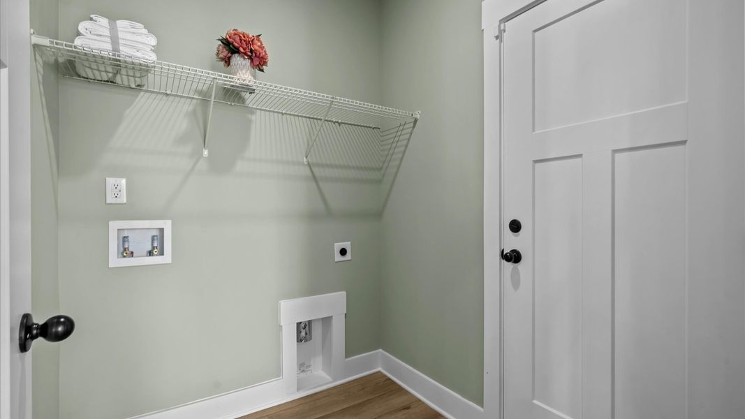 Furnished interior view inside a new home in Pelham Crossing, Greenville (Image 20).