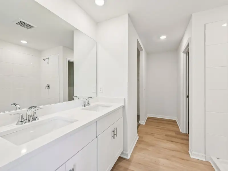 Furnished interior view inside a new home in Oakfield Trails - Premier Series, Parrish (Image 4).