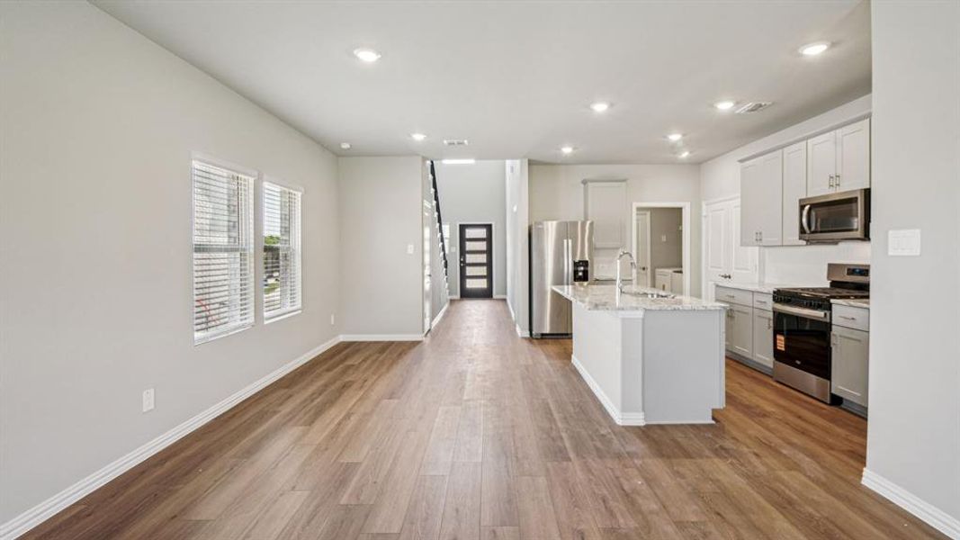 Photo is not of the actual home, but is an inspirational photo of builder’s model home and may depict options, furnishings, and/or decorator features that are not included.