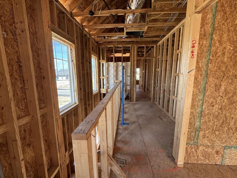 In-progress construction of a new home in Midtown at Nexton, Summerville, SC (Image 31).